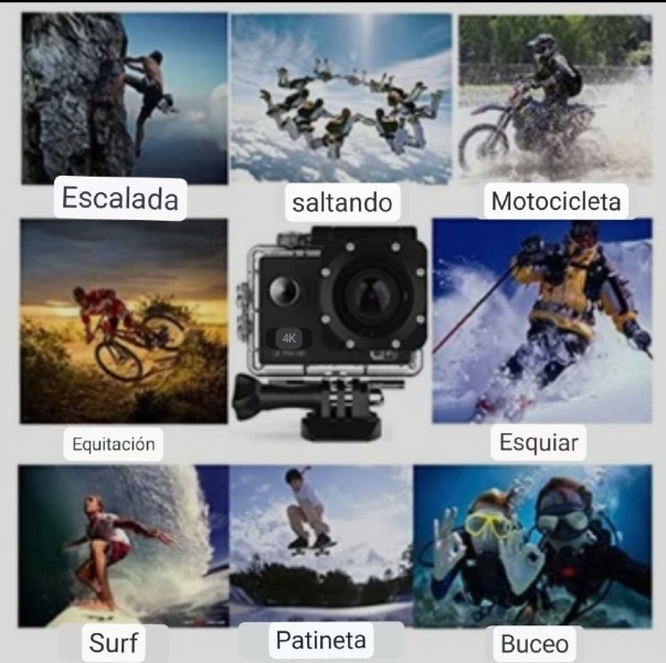 Miniatura 1 de Camara Go Pro 4 K